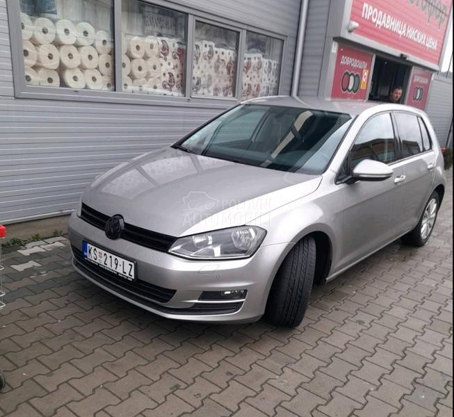 Volkswagen Golf 7 1.6  TDI