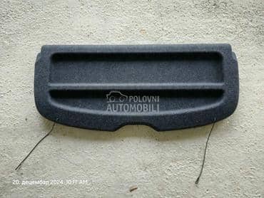 Poklopac, roletna, polica prtl za Nissan Micra