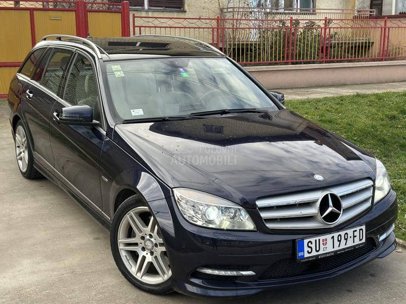 Mercedes Benz C 250 AMG 4Matic