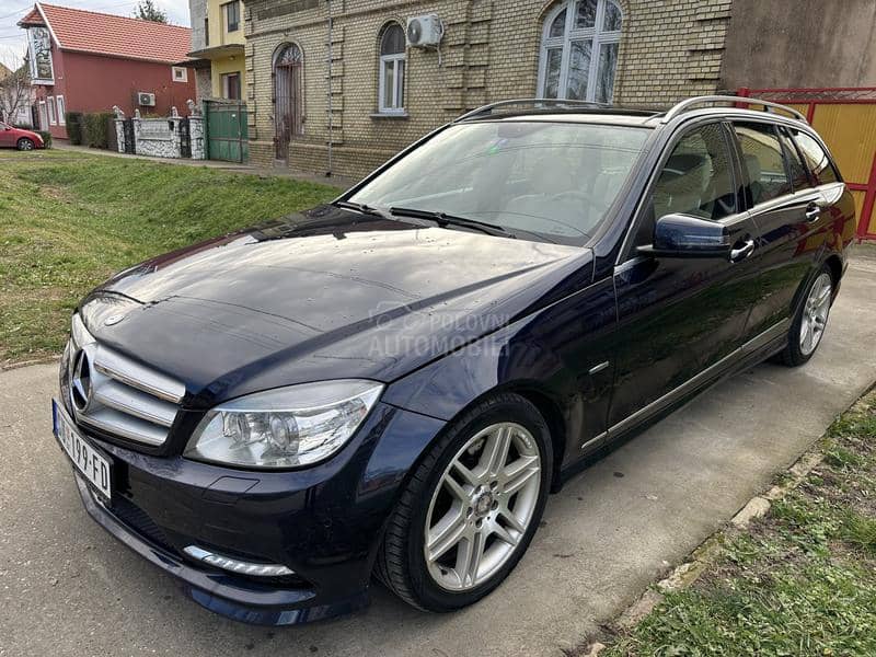 Mercedes Benz C 250 AMG 4Matic