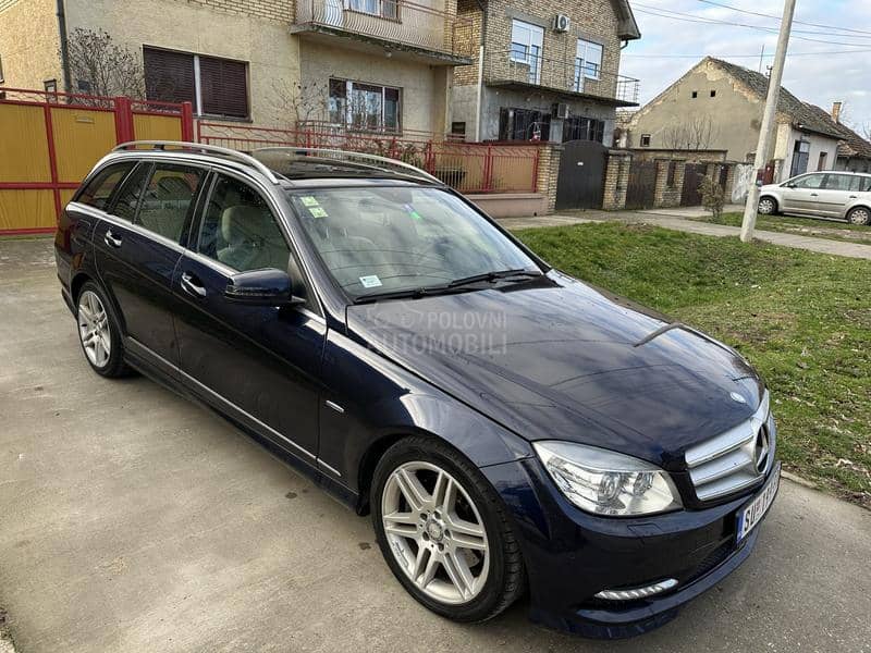 Mercedes Benz C 250 AMG 4Matic