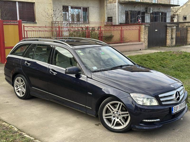 Mercedes Benz C 250 AMG 4Matic