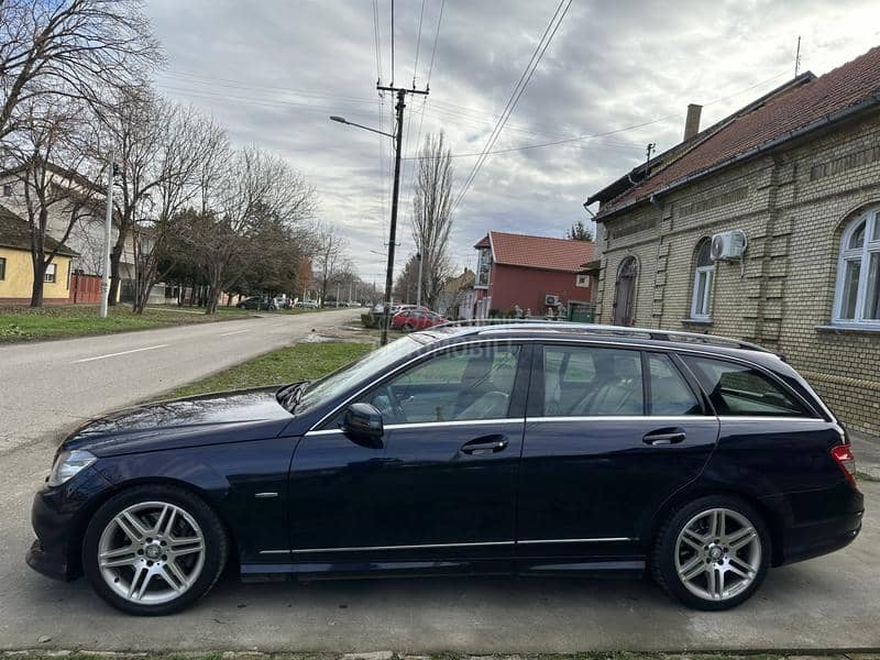 Mercedes Benz C 250 AMG 4Matic