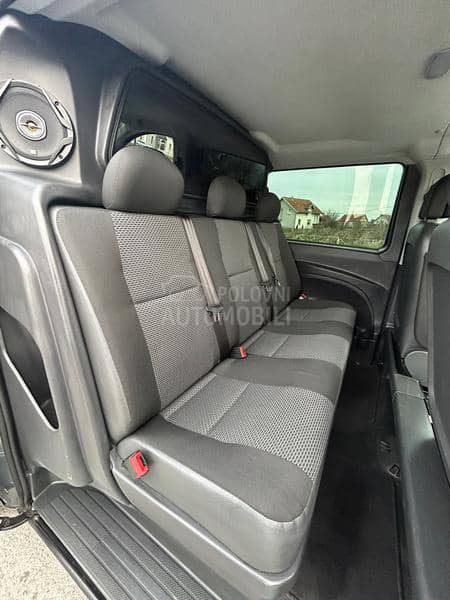 Mercedes Benz Vito 113cdi/DUPLAKABINA/FUL