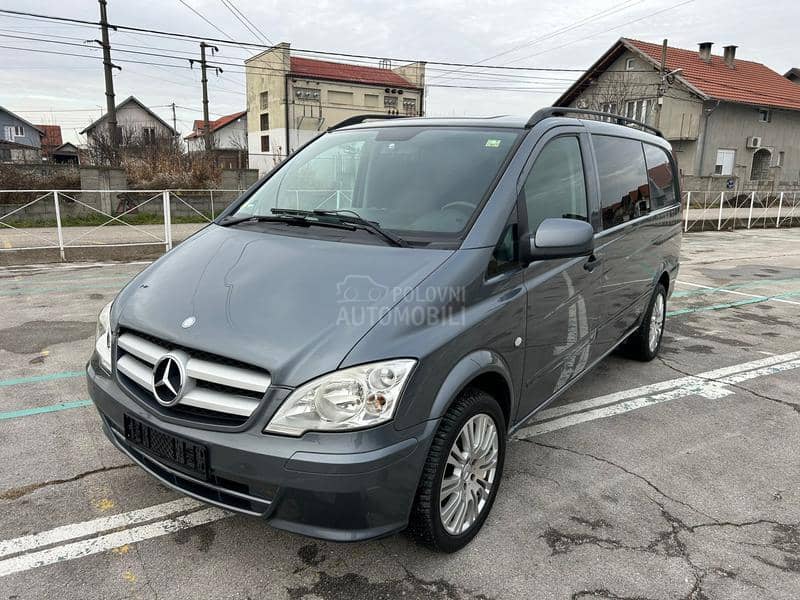 Mercedes Benz Vito 113cdi/DUPLAKABINA/FUL