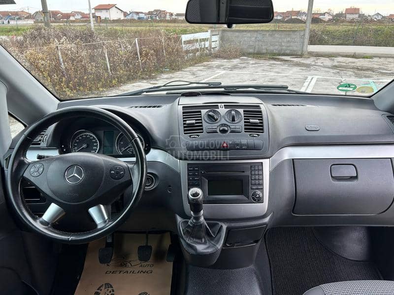 Mercedes Benz Vito 113cdi/DUPLAKABINA/FUL