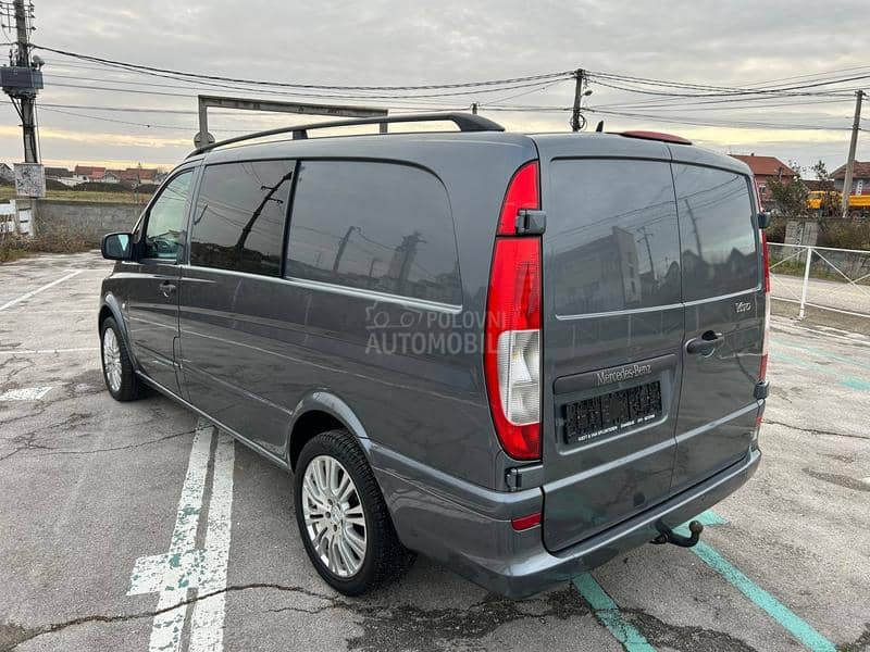 Mercedes Benz Vito 113cdi/DUPLAKABINA/FUL