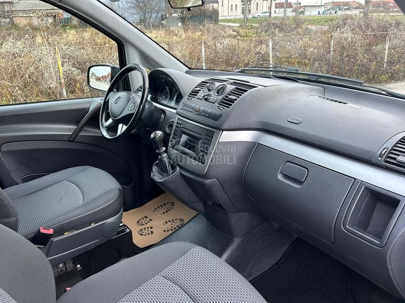 Mercedes Benz Vito 113cdi/DUPLAKABINA/FUL