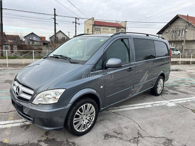 Mercedes Benz Vito 113cdi/DUPLAKABINA/FUL