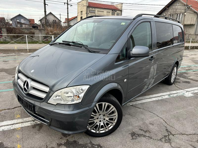 Mercedes Benz Vito 113cdi/DUPLAKABINA/FUL