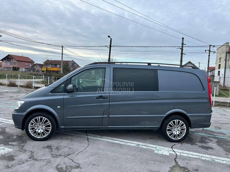 Mercedes Benz Vito 113cdi/DUPLAKABINA/FUL