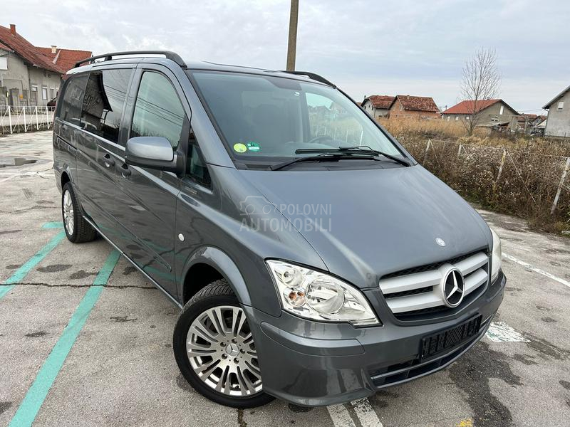 Mercedes Benz Vito 113cdi/DUPLAKABINA/FUL