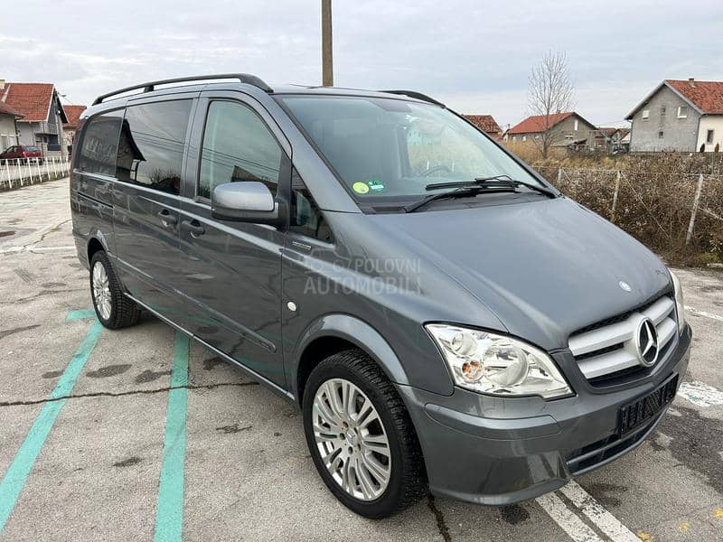 Mercedes Benz Vito 113cdi/DUPLAKABINA/FUL