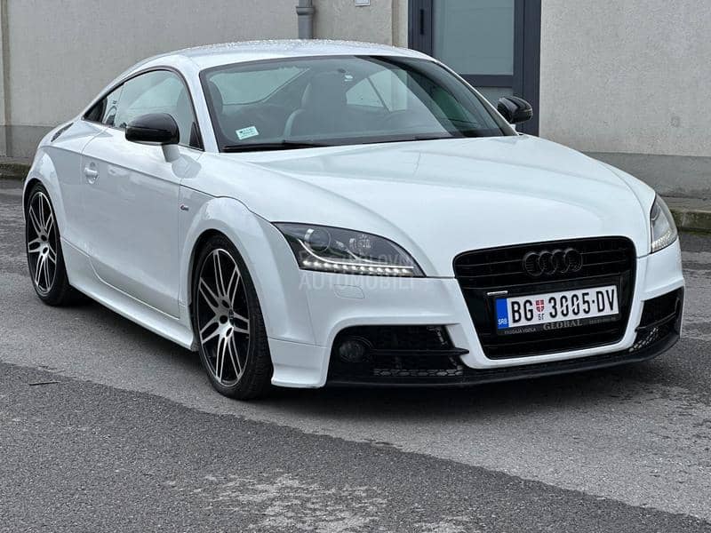 Audi TT S line/quattro