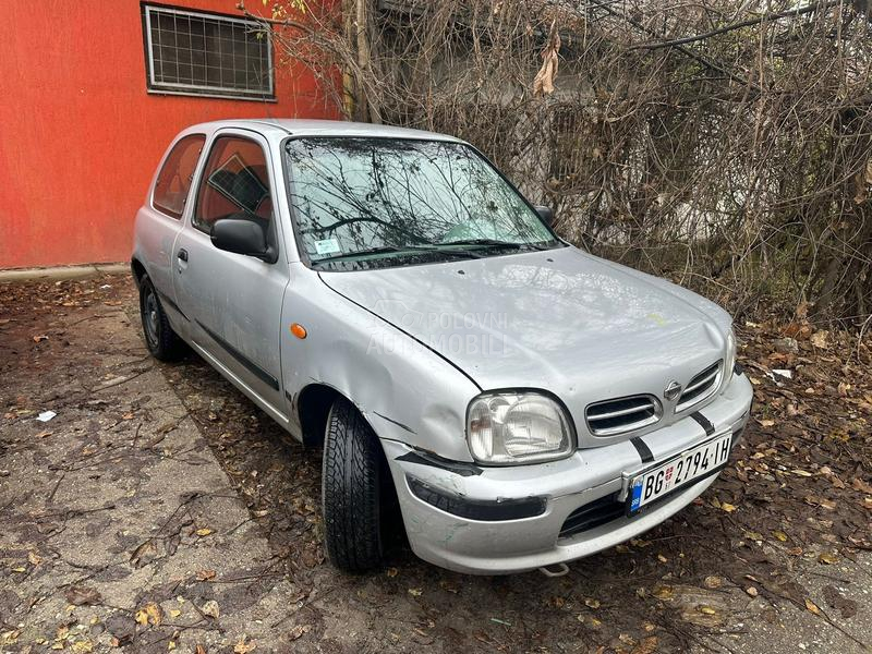 Nissan Micra 1.4ben