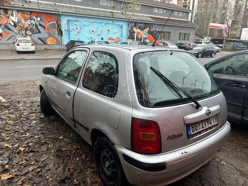 Nissan Micra 1.4ben