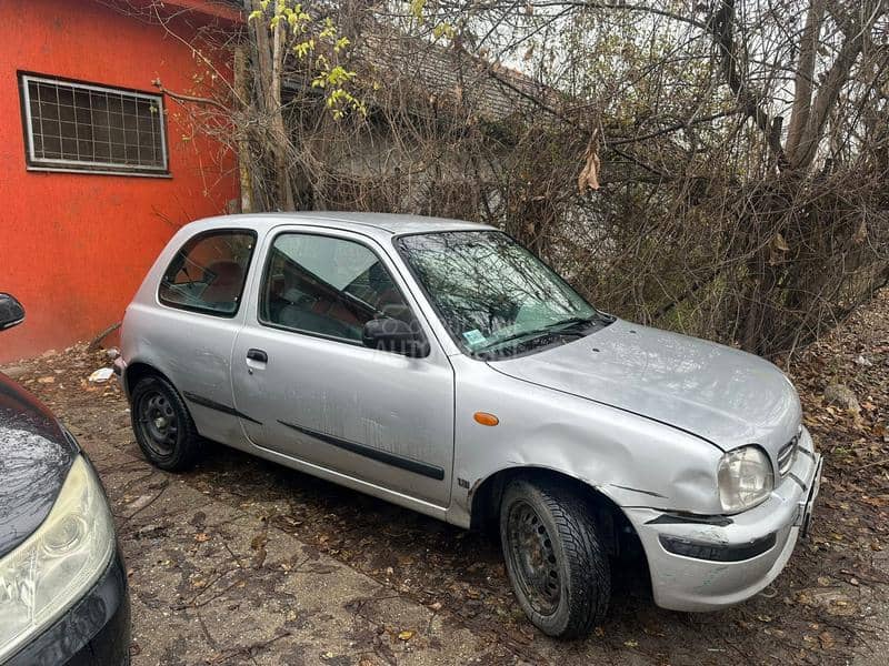 Nissan Micra 1.4ben