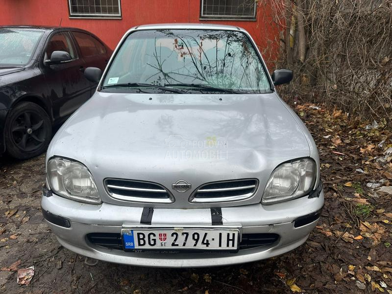 Nissan Micra 1.4ben