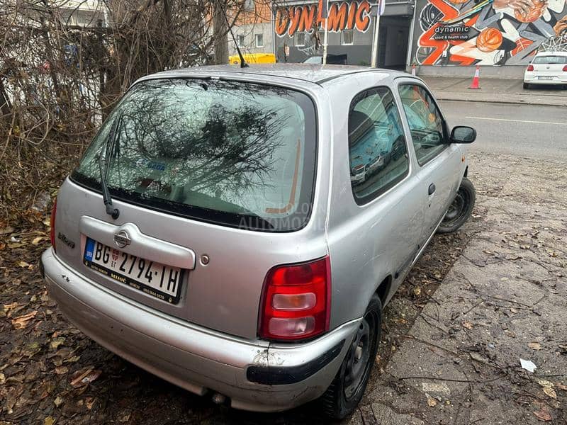 Nissan Micra 1.4ben