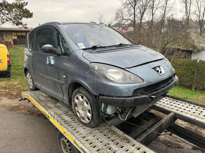 Peugeot 1007 1.4hdi