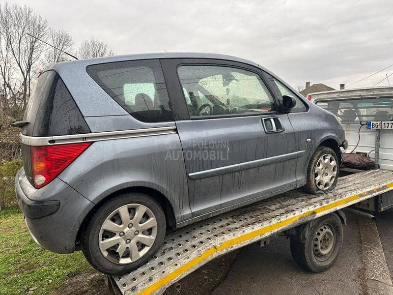 Peugeot 1007 1.4hdi