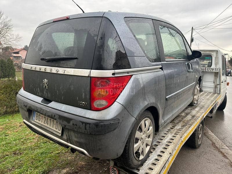 Peugeot 1007 1.4hdi