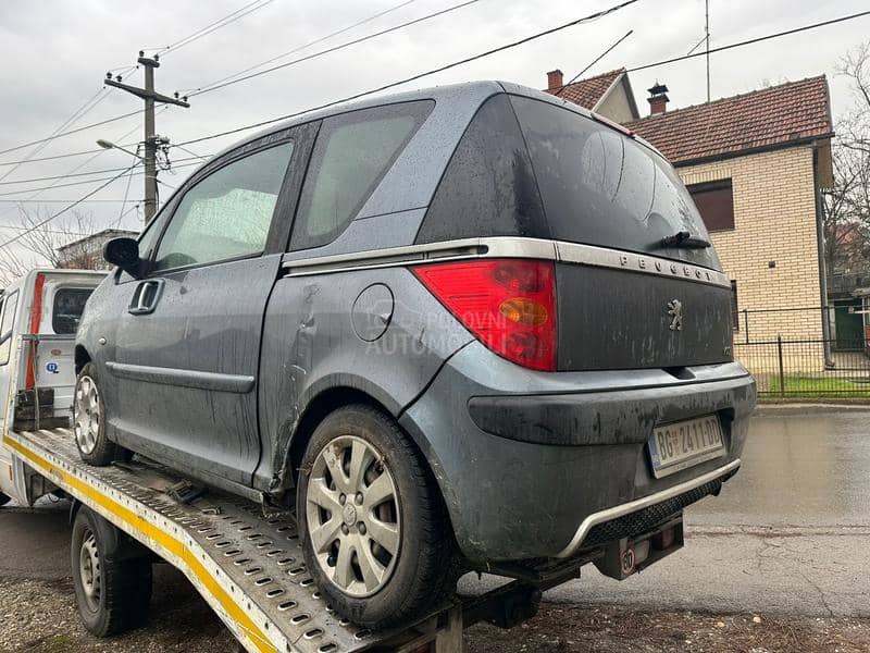 Peugeot 1007 1.4hdi