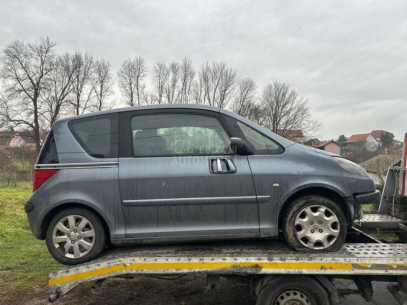 Peugeot 1007 1.4hdi