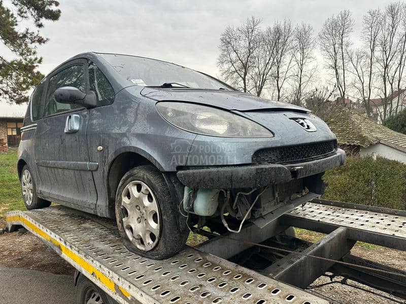 Peugeot 1007 1.4hdi