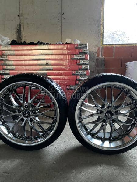 Aluminijumske felne voltec barracuda 19" 5 x 120