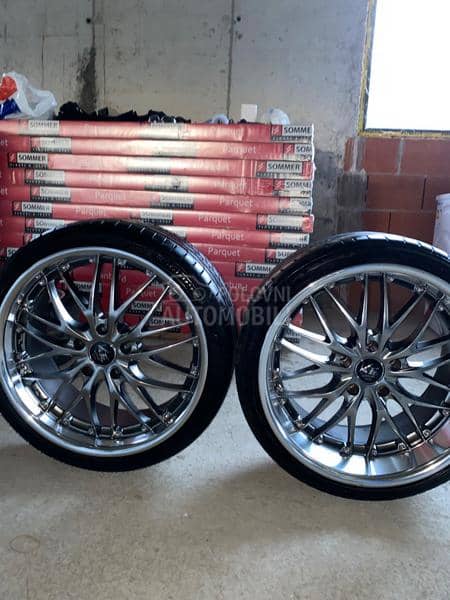 Aluminijumske felne voltec barracuda 19" 5 x 120