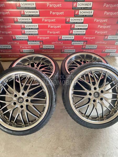 Aluminijumske felne voltec barracuda 19" 5 x 120