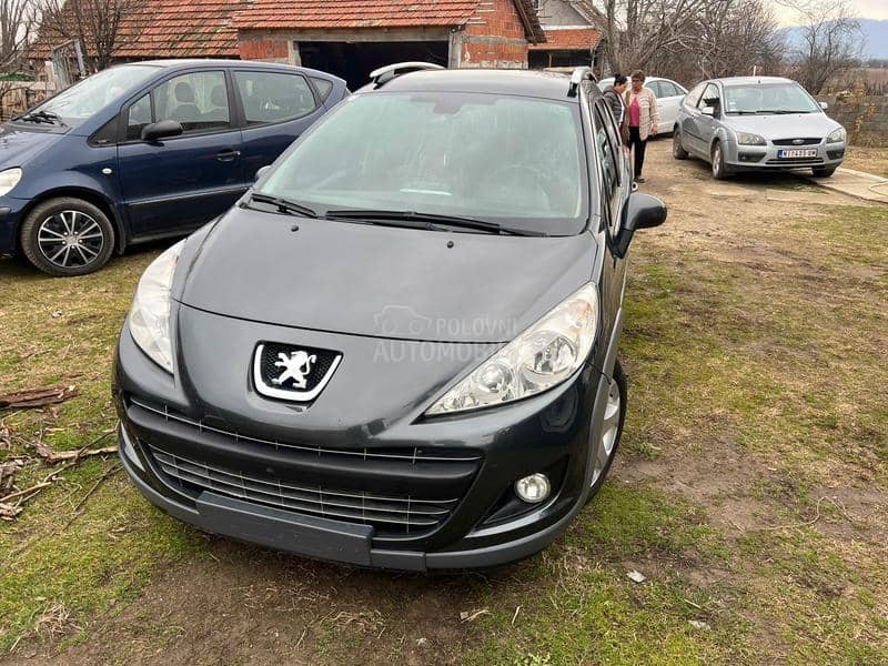 Peugeot 207 SW OUTDOOR