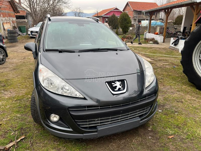 Peugeot 207 SW OUTDOOR