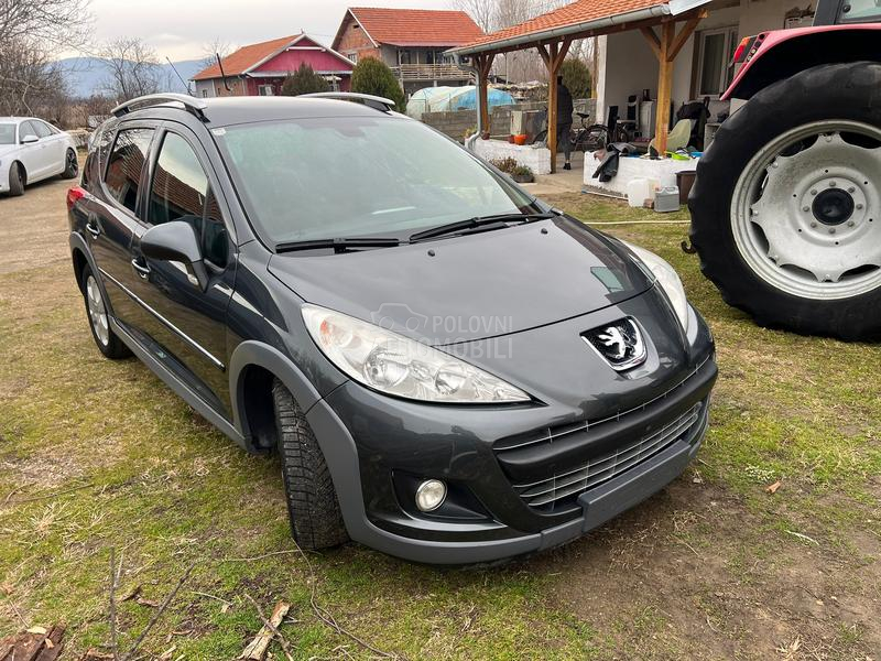 Peugeot 207 SW OUTDOOR