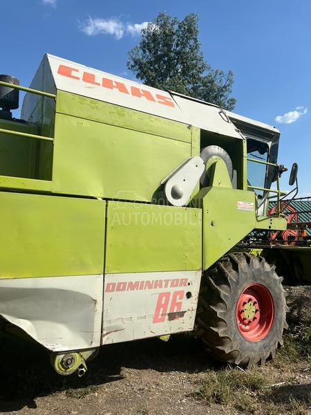 Claas 86 dominator