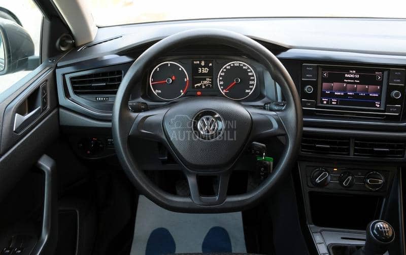 Volkswagen Polo 1.6TDI/BESPREK0RAN