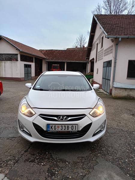 Hyundai i40 1.7 CRD