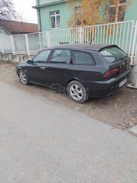 Alfa Romeo 156 1.9 JTD Ristajling