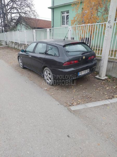 Alfa Romeo 156 1.9 JTD Ristajling