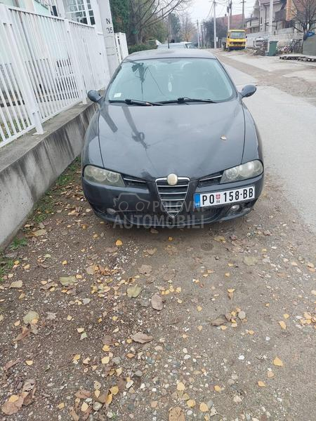 Alfa Romeo 156 1.9 JTD Ristajling