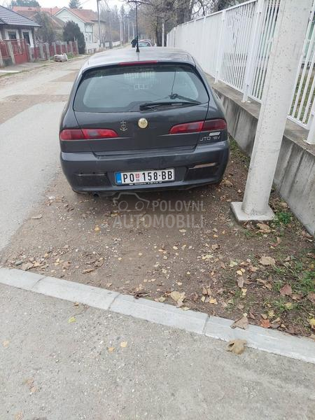 Alfa Romeo 156 1.9 JTD Ristajling