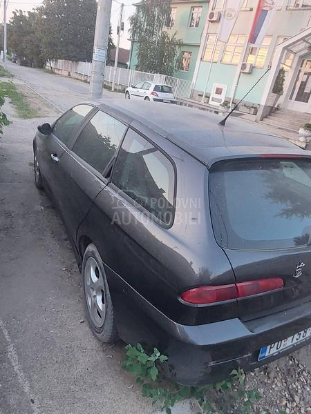 Alfa Romeo 156 1.9 JTD Ristajling