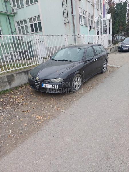 Alfa Romeo 156 1.9 JTD Ristajling