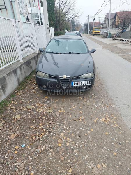 Alfa Romeo 156 1.9 JTD Ristajling