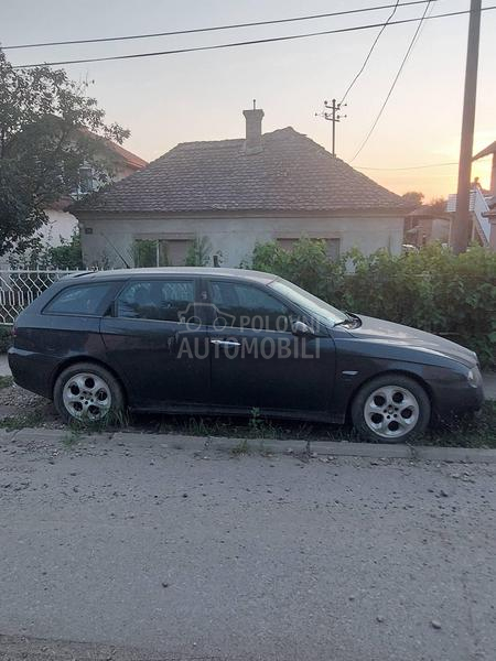 Alfa Romeo 156 1.9 JTD Ristajling