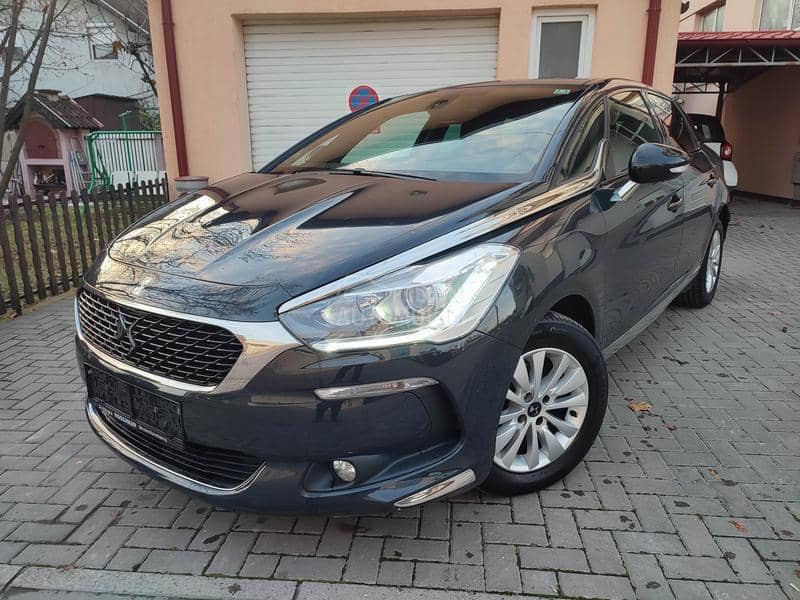 Citroen DS5 1.6 blue hdi T.O.P//