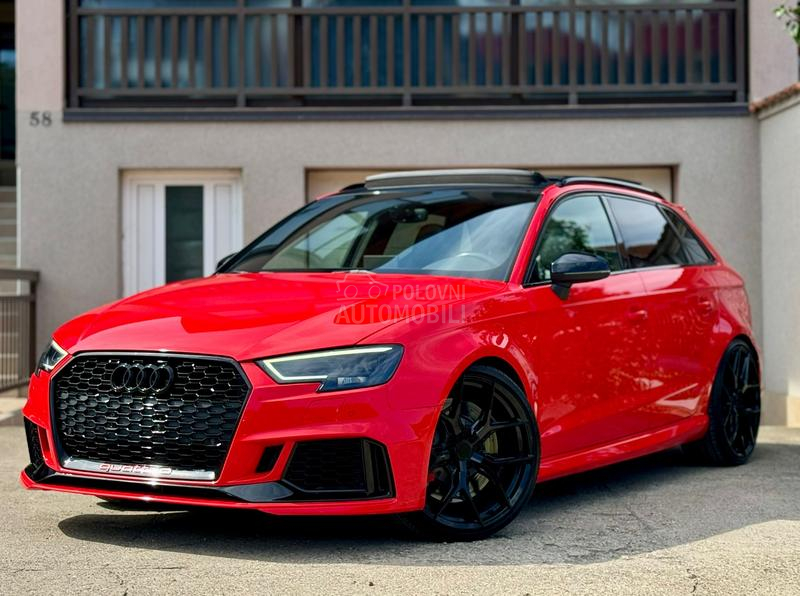 Audi RS3 Pano/DAZA/No OPF