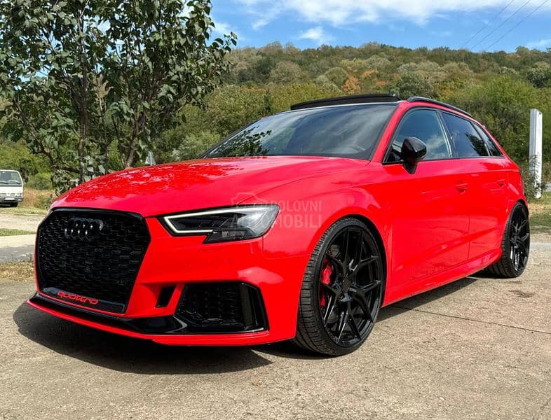 Audi RS3 Pano/DAZA/No OPF