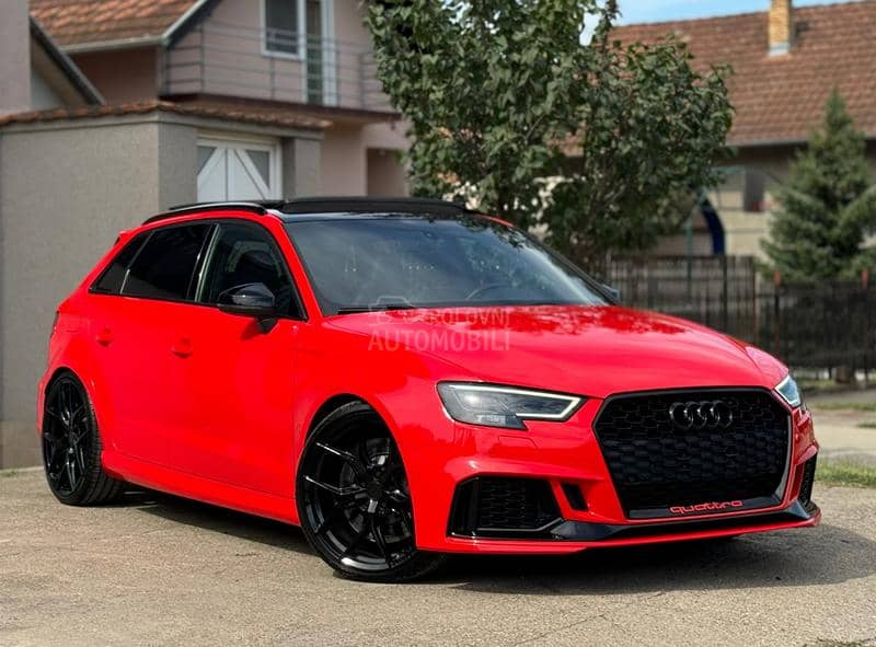 Audi RS3 Pano/DAZA/No OPF